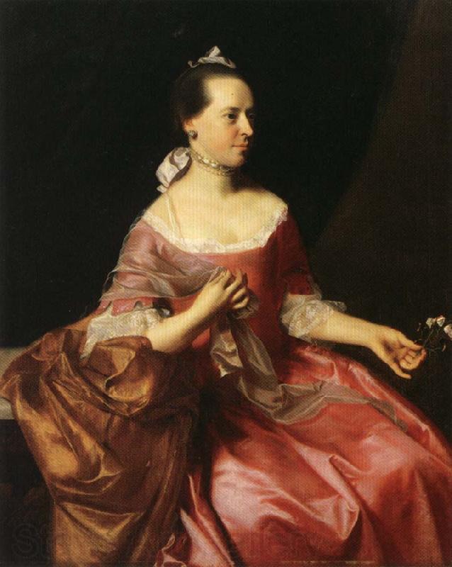 John Singleton Copley Mrs.Joseph Scott Spain oil painting art